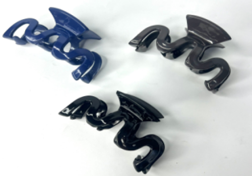 Kẹp tóc nhựa - kích thước: 9cm