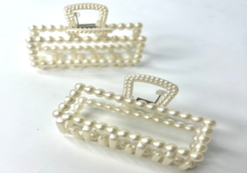 Kẹp tóc nhựa - kích thước: 9cm
