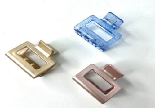Kẹp tóc nhựa - kích thước: 5cm