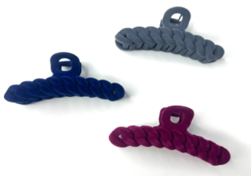 Kẹp tóc nhựa - kích thước: 11cm