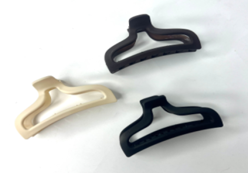 Kẹp tóc nhựa - kích thước: 9.5cm